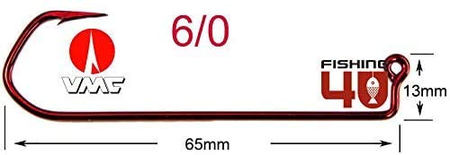 Hameçon VMC Barbarian Large Eye Jig 90° Hook - Performance Et Fiabilité - Foto 12