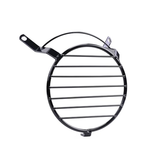 Grille de protection phare moto pour V-Strom DL250 cache optique noir
