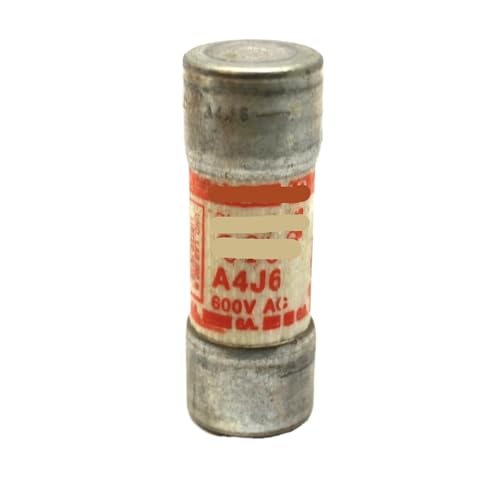 Fusible cartouche classe J A4J6 6A action rapide 600V pour sectionneur
