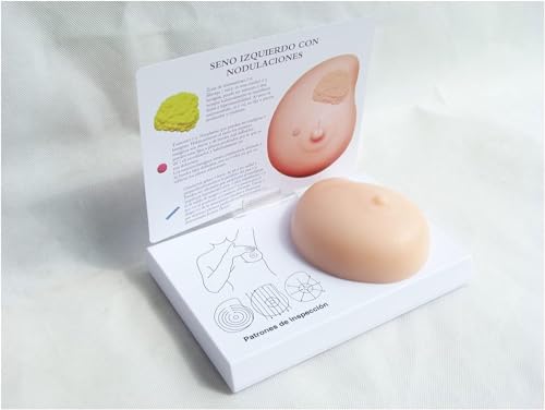 Modèle de cancer de poitrine en silicone pour examen de nodule mammaire