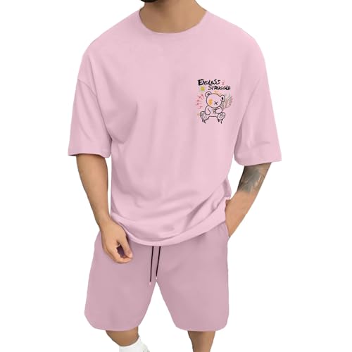 Ensemble Homme d'Été Ample et Léger pour Vos Sorties Streetwear