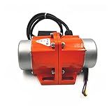 Vibrationsmotor Reiner Kupfermotor Vibrationsausblendmischer Rührwerk Industrie Vibrationsmaschine + Motordrehzahlregler,Hohe Festigkeit(200W 2KN)