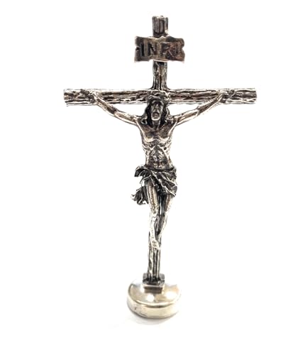 De Bussy Imagen Miniatura CRUCIFIJO 5mic. Plata 70mm