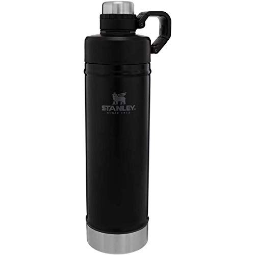 Garrafa Térmica Stanley 750ml Classic Hydration Preta Aço Inox