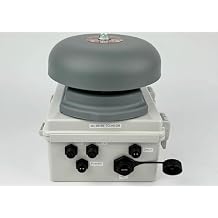 Netbell-KL-M2 Web-Based Automatic All-in-One Extra Loud Break Bell System w/Programmable Bell Timer Controller