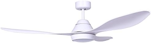 Faro 33346 Polaris LED White ceiling fan with DC motor