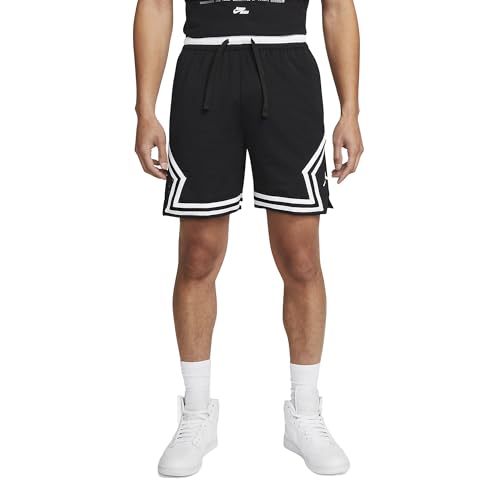 Jordan Men's Black Dri-Fit Mesh Shorts (DH9075 010) - 2XL