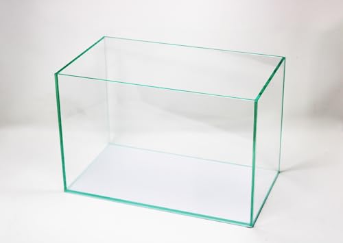 BTCO Rimless Aquarium, Ultra White Glass, 5mm, 4 Gallons
