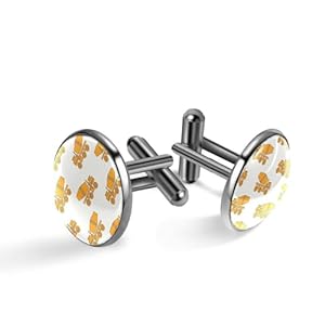 Herren-Manschettenknöpfe, Betonmischer-Maschinen-Druck, Blumen-Manschettenknöpfe für Männer, klassische Manschettenknöpfe, schwarz, für Anzug, Hemd, Hochzeit, Business, Geburtstag, Schmuck, Geschenk,