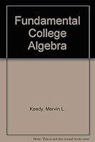 Fundamental College Algebra 0201038471 Book Cover