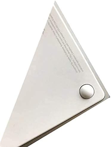 Miniatura 3 de 2 unids reemplazo Touchpad inferior caso goma pies para A1339 Magic Trackpad Bottom Case Kit blanco