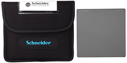 Filtro ND 0.9 Schneider Kreuznach de 4x4 pulgadas reduce 3 pasos de luz