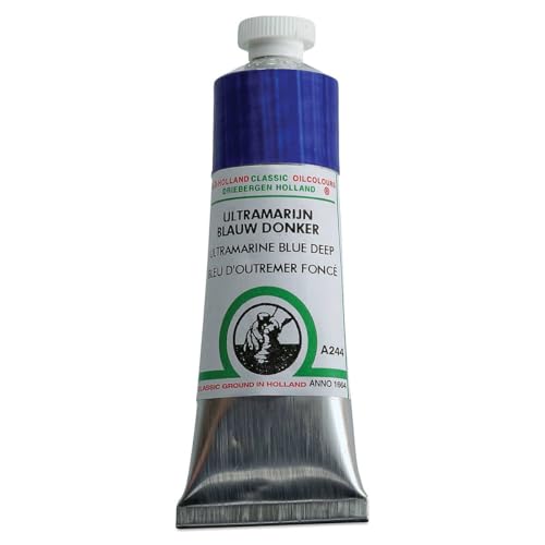 Old Holland Classic Oil Colours ultramarine blue deep 40 ml 244 by Old Holland