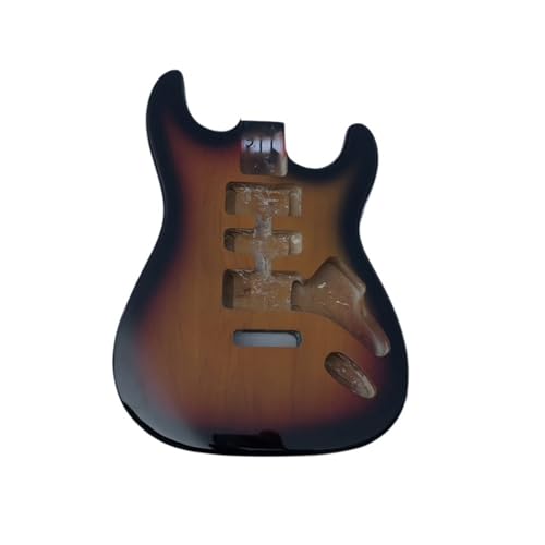 Unfinished Guitar Body Three Piece Sunset Alder Body Is Suitable For Single Shake ST Electric Guitar