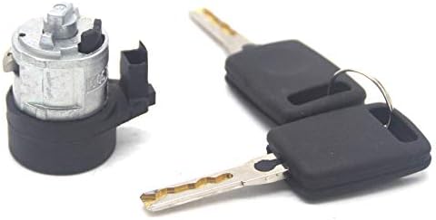 Complete Lock Set Ignition Switch Left Door Trunk Lock Barrel Cylinder for A6 C5 4B 4D0905855G 4B0905851B Automotive Door Lock(A6 Trunk)