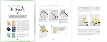 Paperback Plantas y flores tropicales a la acuarela [Spanish] Book