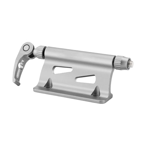 Bicicletas compactas Soporte de rueda delantera Sistemas de instalación rápida Materiales de aleación de aluminio para fijación estable de horquilla de bicicleta Soporte de liberación rápida de de