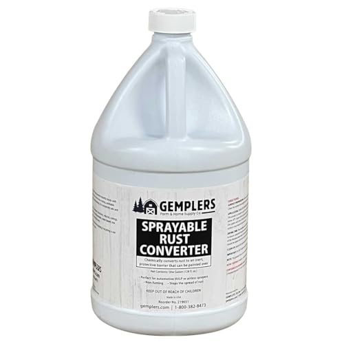 Gempler's Sprayable Formula Rust Converter - 1 Gallon