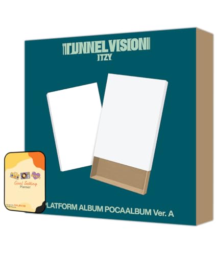 ITZY TUNNEL VISION Album [A ver. (POCAALBUM ver.)]+Pre Order Benefits+BolsVos...