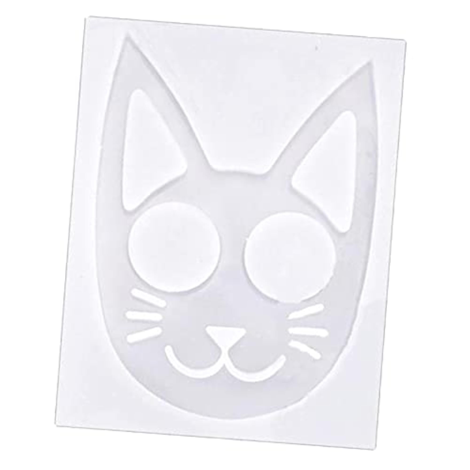 Square Cat Keychain Mold for DIY Jewelry Making