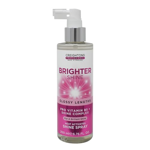 Creightons Professional Brighter Shine Heat Activated Styling Spray 200ml