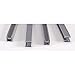 Plastruct H-12 H Column3/8 4 PLS90067 Plastic Building Supplies