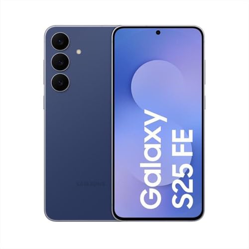 Galaxy S25 FE 8+256GB Navy - [Versiones Italiano, húngaro, Polaco, rumano, Austriaco y Suizo]