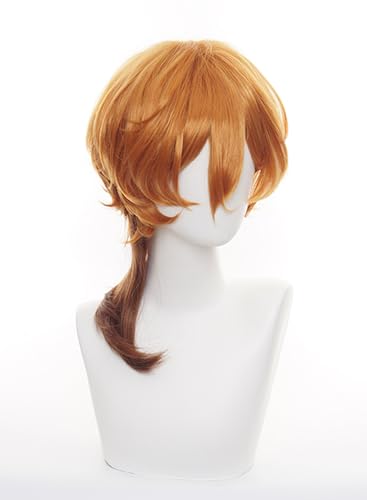 Nakahara Chuuya Cosplay Wig Anime Bungo Stray Dogs Cosplay Wig - Image 2