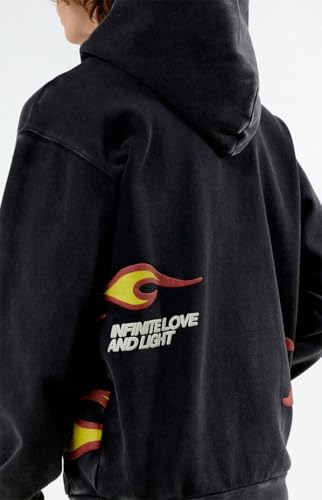 PacSun Men's Dreams Come True Puff Hoodie3