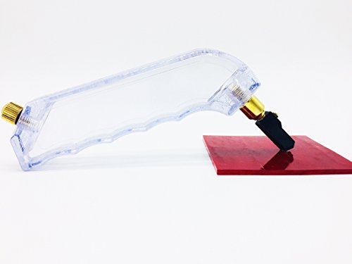 Professional Stained Glass Cutting Tool Pistol Grip Oil Feed Glass Cutter Cuts Windows, Mirrors And Oil Reservoir #TOP3