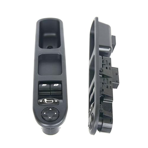 Interrupteur de vitre électrique 6554QF pour Peugeot 207 et Citroën C3 Picasso