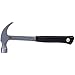 Curved-Claw Hammer, Steel, Smooth, 16 Oz