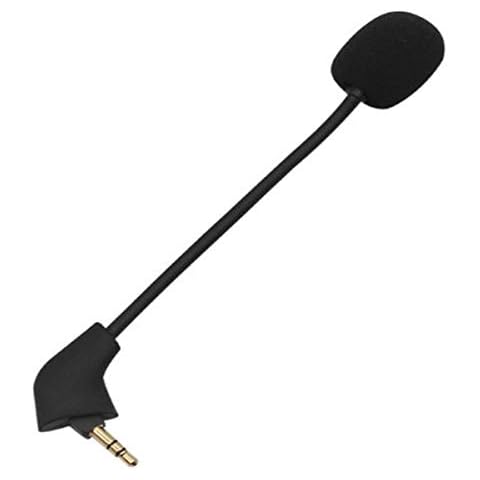 NewTH Replacement Microphone Mic for HyperX Cloud, Cloud X, Cloud Core,Cloud II, Cloud 2 II Noise Cancelling Gaming Headsets Cover