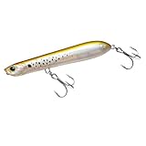 YO-ZURI(ヨーヅリ) ソルトルアー 3D インショア ペンシルポッパーフローティング 135mm カラー:パールバンカー