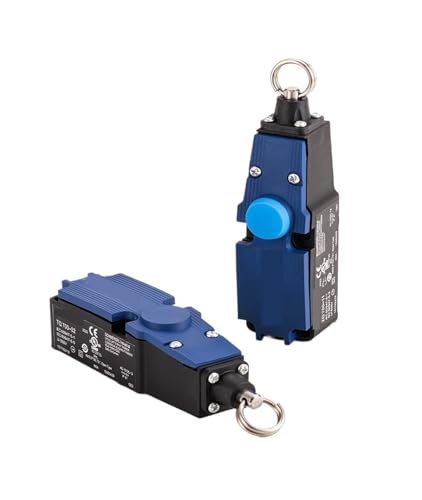 Interrupteur à cordon TQ700-02 pour sécuriser vos ateliers et hangars