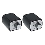 Rockford Fosgate - Two PEQ Wired Remote Bass and Treble Knob EQ for Punch Amps