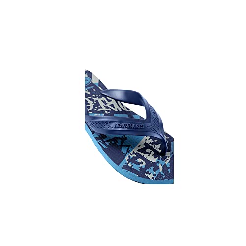 Chinelo Top Max Street, Havaianas, Masculino, Azul Aço, 41/42