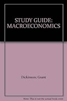 STUDY GUIDE: MACROECONOMICS 0321248872 Book Cover