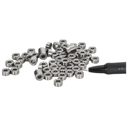 Roulement MR84ZZ 4X8X3 miniature pour micro-moteurs et modélisme RC de précision