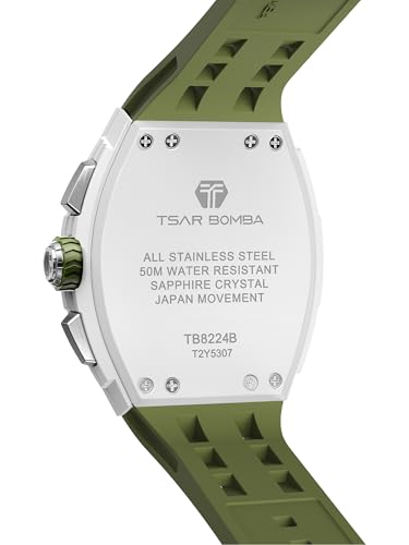 Image of TSAR BOMBA Mens Watch for Men Waterproof Men's Wrist Watches Gift for Men