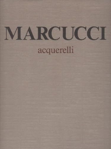  Mario Marcucci acquerelli