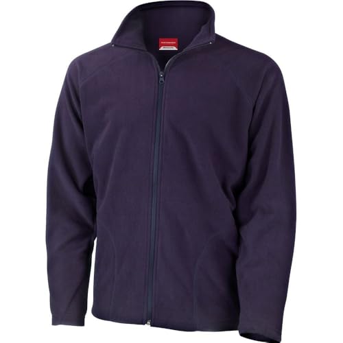 Result R114 X Micron Fleece-Jacke XL Navy