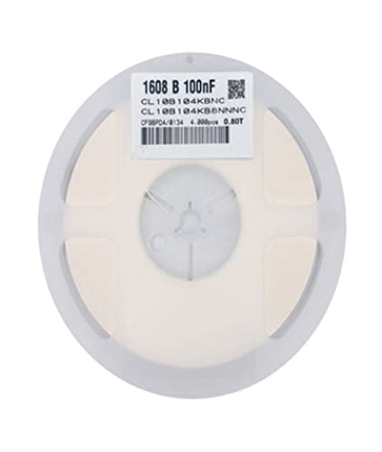 Condensateur CMS 0603 haute précision 104K pour montage électronique CMS - 2