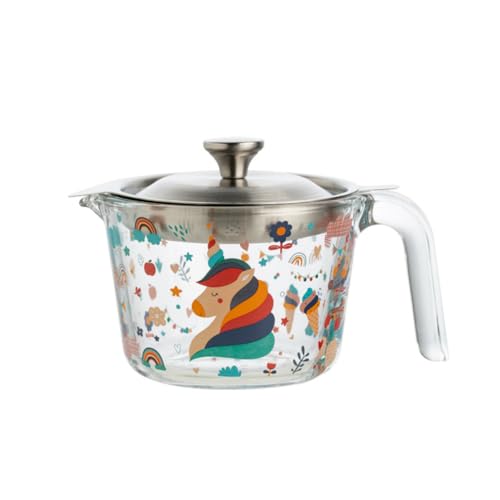 かわいい オイルポット フィルター付き 油こし器 残留物をろ過 おしゃれ 耐熱 透明ガラス 計量カップ 蓋付き 目盛り 取っ手付き 大容量約680ml 油ぽっと 油ポット 油 処理 油漉し器 油缶 揚げ物油入れ オイルぽっと ベーキング 調理器具 キッチン