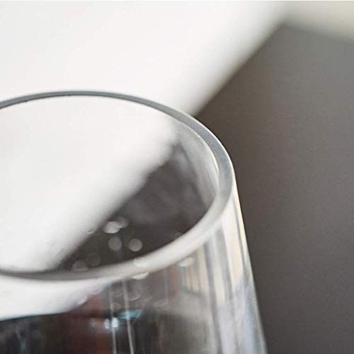 Tafelvaas, Lelie Tulpenvaas Groene Glazen Vaas Stabiele Basis Vaas, Thuis Klein Appartement Vaas, 3 Stijlen (Kleur: Groen, Maat: 9 * 9 * 27CM) - Afbeelding 7