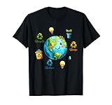 Reciclaje Día de la Tierra 2024 Medio Ambiente Reducir Reutilización Reciclaje Camiseta