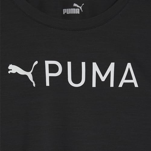 PUMA Girls' Active Essentials Short Sleeve Performance T-Shirt4