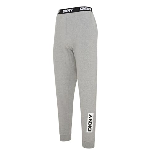 DKNY Mens Lounge Pants Grey Medium