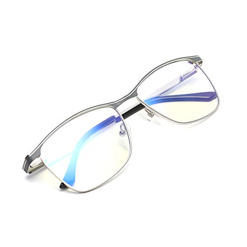 ZÃ©ro D Square Blue Light Blocking Glasses Computer Eyeglasses Anti Eyestrain Eyewear Frame Men Women 18tp