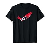 Angeln Angelnrute Angler Norwegen Angeln T-Shirt